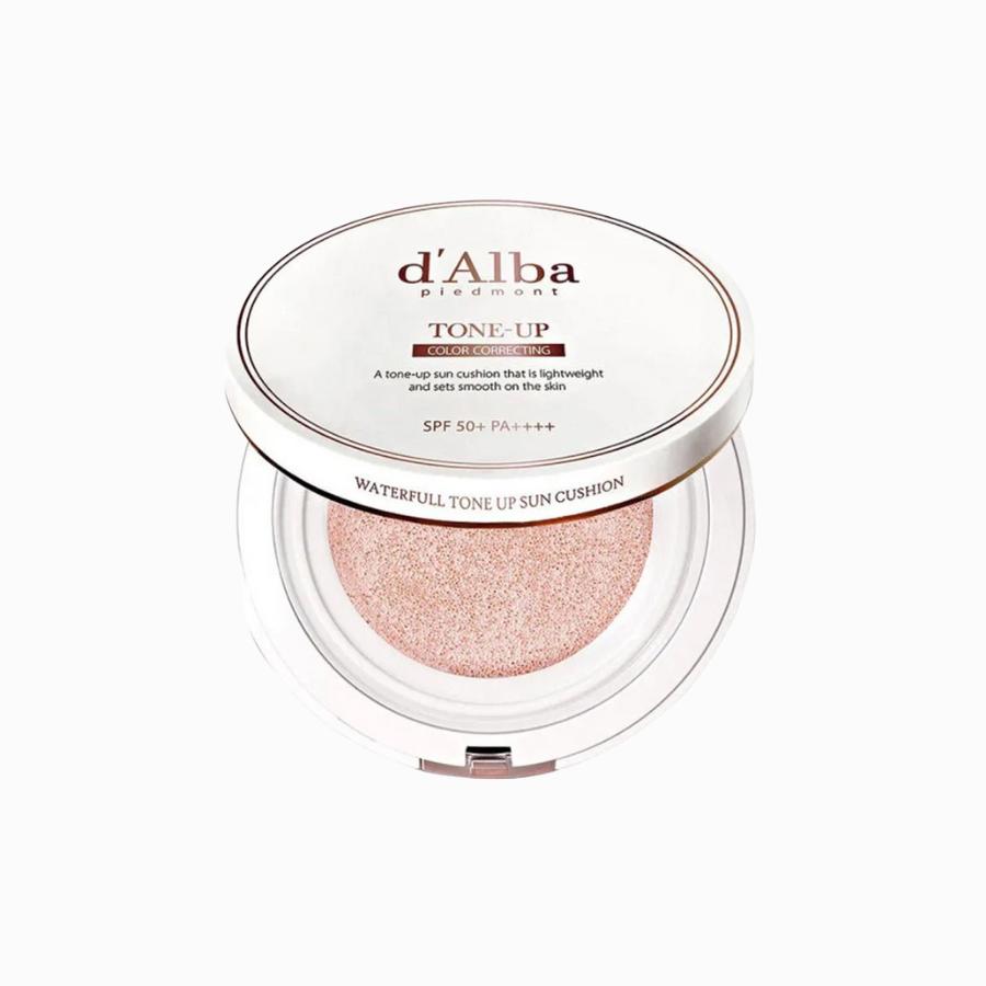 d'Alba Tone Up Color Correcting Cushion 15g