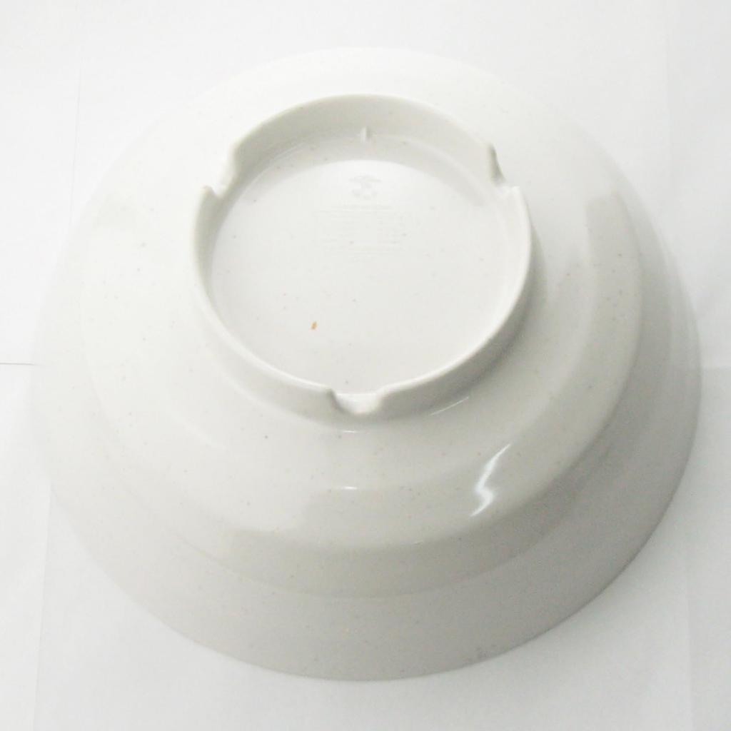 Nagao Unbreakable Ramen Extra Large Marble Mega Dishwasher Made In Japan Bowl, 1900ml, White, Moridon, Safe,