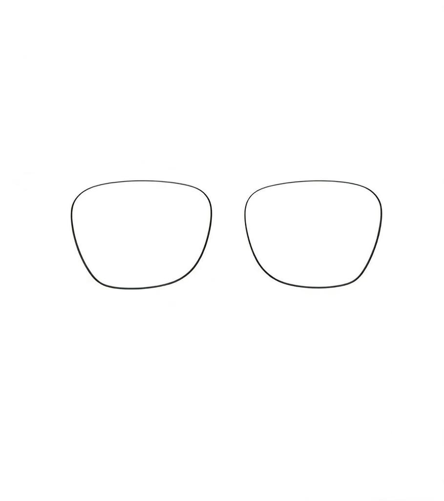 W630 Smarta Glasögon: 8MP Dubbelmikrofon med Brusreducering, AI Objektigenkänning, HD-ljud, Smart Kamera.