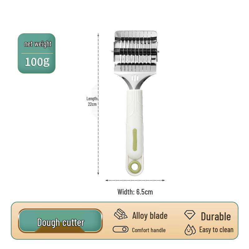 Haoliso 2-Piece Multi-functional Pasta & Noodle Cutter Set