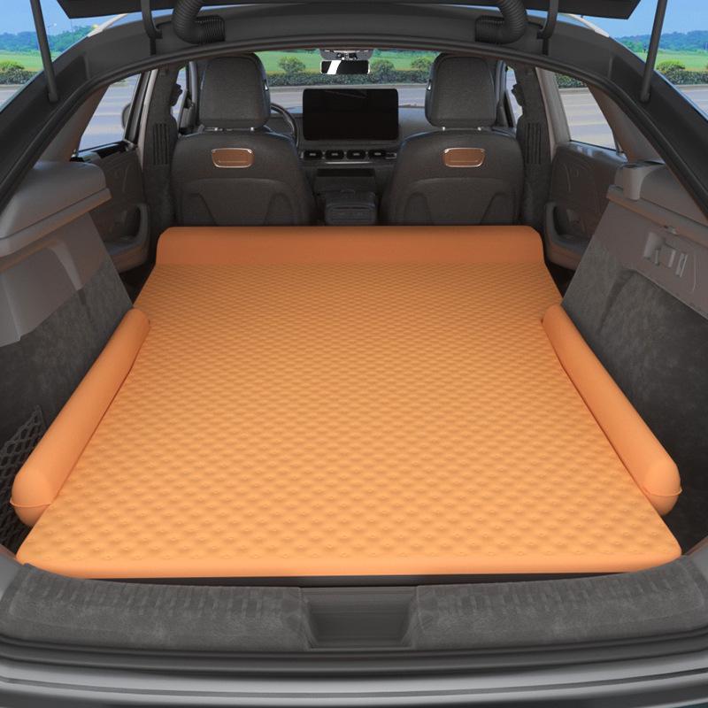 Automatic Inflatable Car Mattress for Rear Seat and SUV Trunk