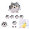 Cute Anime Idol Dream Festival Plush Toy Figure With Shorthair Fluffy Fur