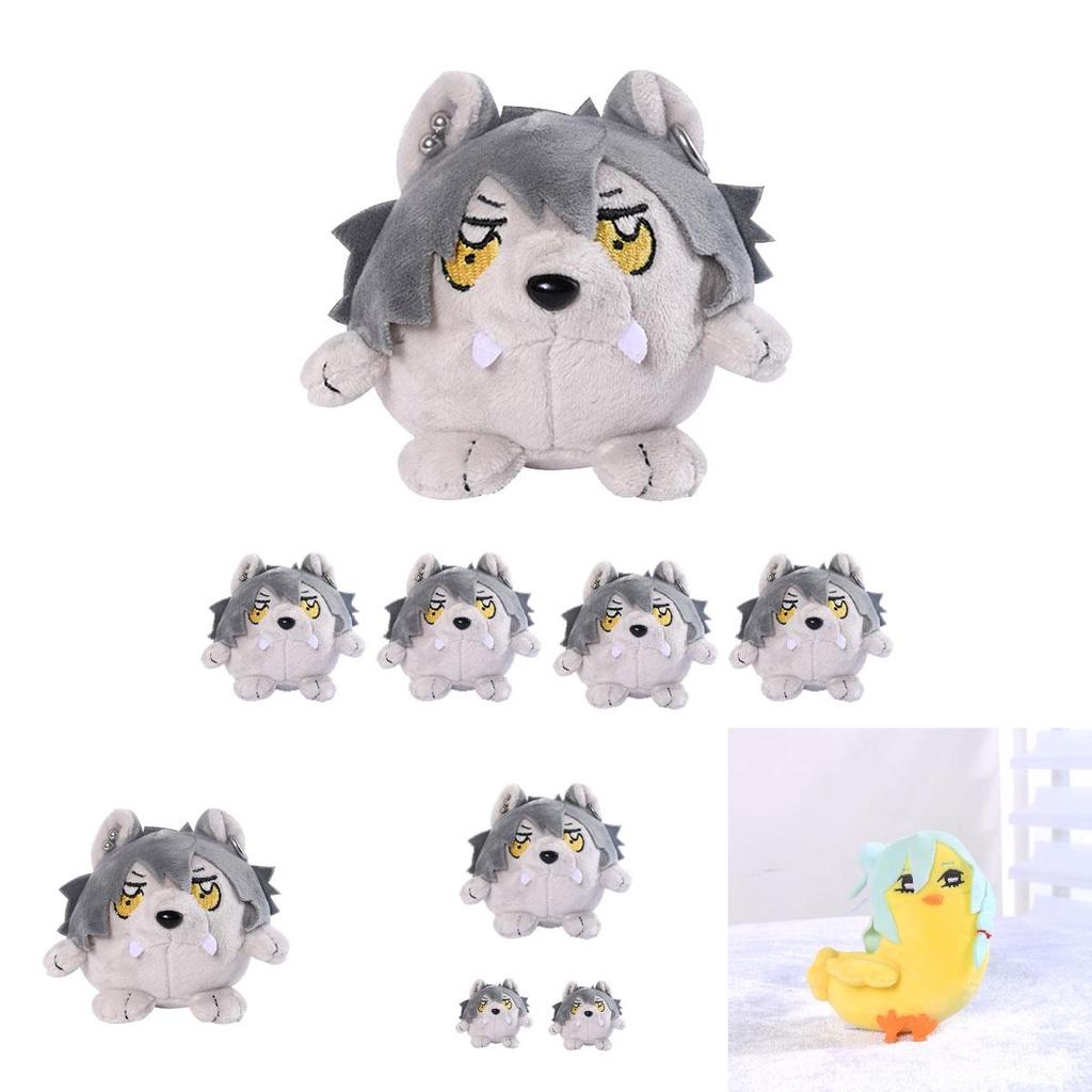 Cute Anime Idol Dream Festival Plush Toy Figure With Shorthair Fluffy Fur