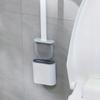 Silicone Wall-Mounted Antibacterial Toilet Brush