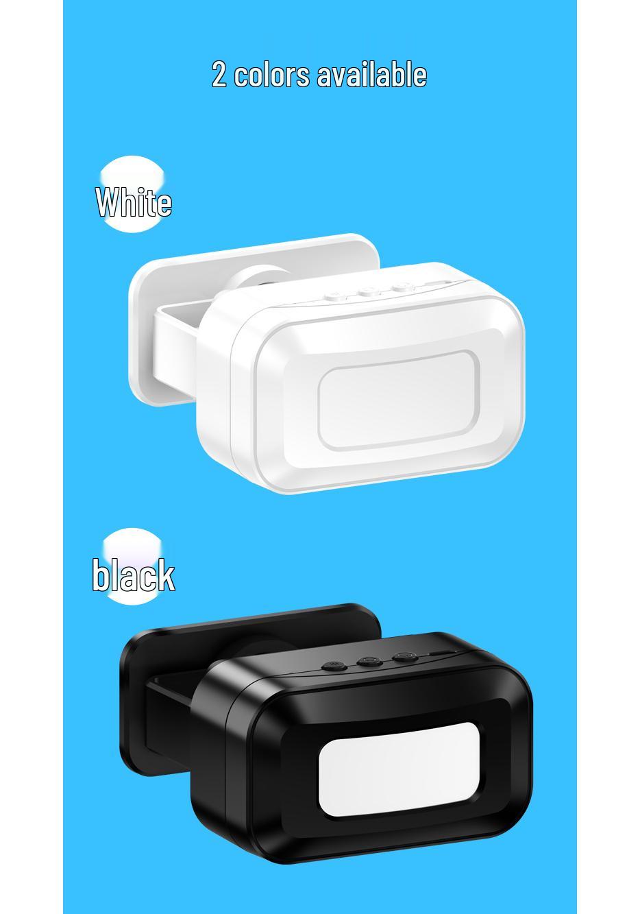 

Doorbell Welcome Sensor - Entry Alert Chime for Supermarkets and Shops White (No battery)