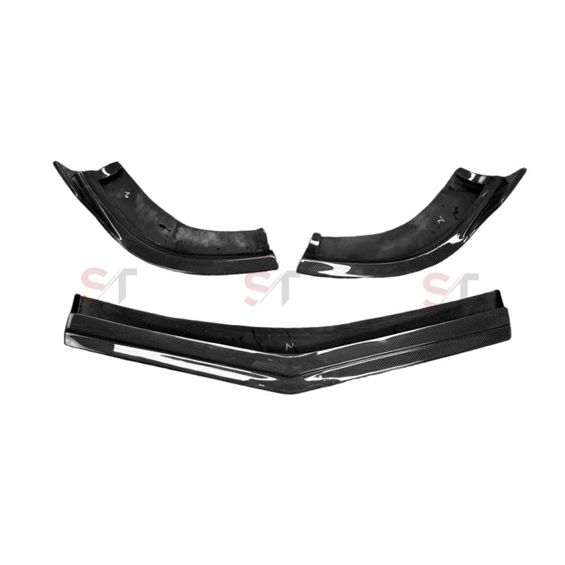 Mercedes CLS W218 Carbon Fiber Front Lip R Style Splitter Body Kit