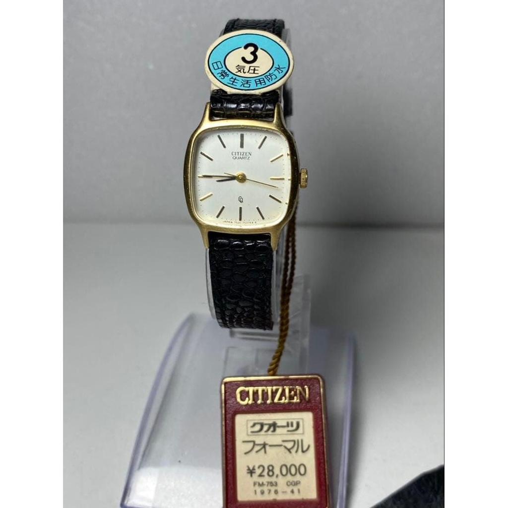 Used New with Tags, CITIZEN Quartz, Formal, Working Condition, with Original Strap