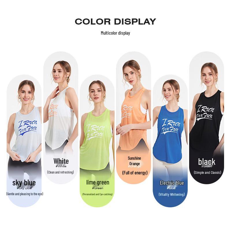 OEING Women's Lightweight Yoga Fitness Tank Top