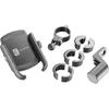 Supporto passivo cellularline motoholder aluk nero