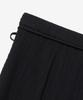 Mind Bridge Woman [W] Wrap Banding Black Skirt