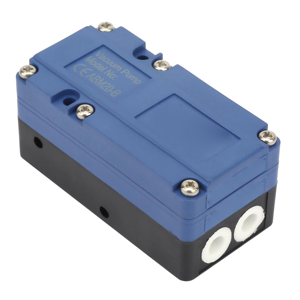 ABM20 B Pneumatische Mini-Vakuumpumpe Max. Vakuum 85kPa 220L/min Hochdurchsatz-Vakuumerzeuger