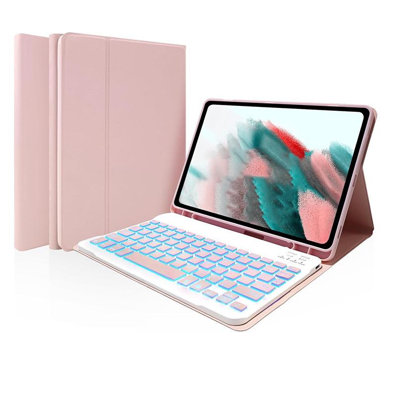 Tastiera Bluetooth Magnetica e Custodia Protettiva per Samsung Galaxy Tab S10 Lite/FE e Tab S6 Lite con Mouse