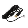 Durable Mouse Replacement Accessories Wear Resistant Umbrella Rope Soft Durable Universal Mouse Cable 2m Mouse Wire