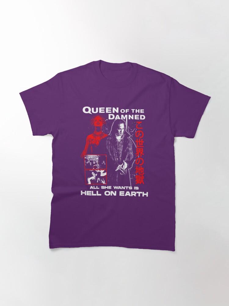 The Damned Queen Of The Damned Classic T-Shirt