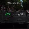 Car head up high-definition display GPS speed display, windshield projector, suitable for all automotive electronic components