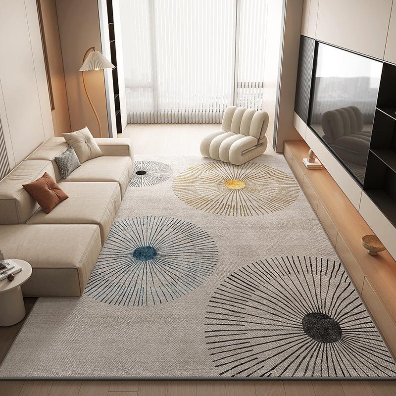 Living Room Carpet Sofa Coffee Table Carpet Simple Wear-resistant Anti Slip Entrance Floor Mat