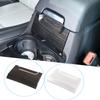 ABS Car Central Control Armrest Box Front Trim Panel Stickers For Land Rover Discovery 4 2010-2016 Car Accessories