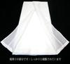 [Kyoto Usagido] Summer Ready-Made Nagajuban (Undergarment for Kimono), Washable, Ro (thin silk fabric), White, j-152, Size M, with attached collar.