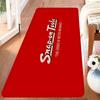 S-Snap On Logo Room Mats Anti-slip Absorb Water Long Strip Cushion Bedroon Mat Household Carpets