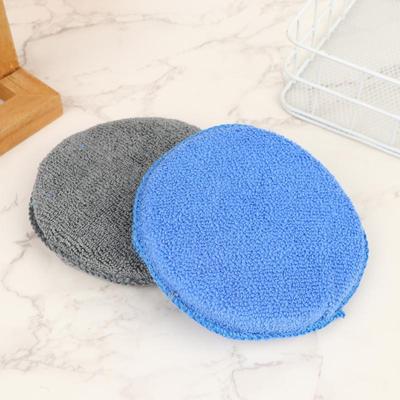 5/10/20 Stuks Auto Detailer Applicator Pads Auto Onderhoud Waxen Polijsten Sponges Zachte Microvezel Ronde Schuim Sponges Auto Schoonmaak Gereedschap