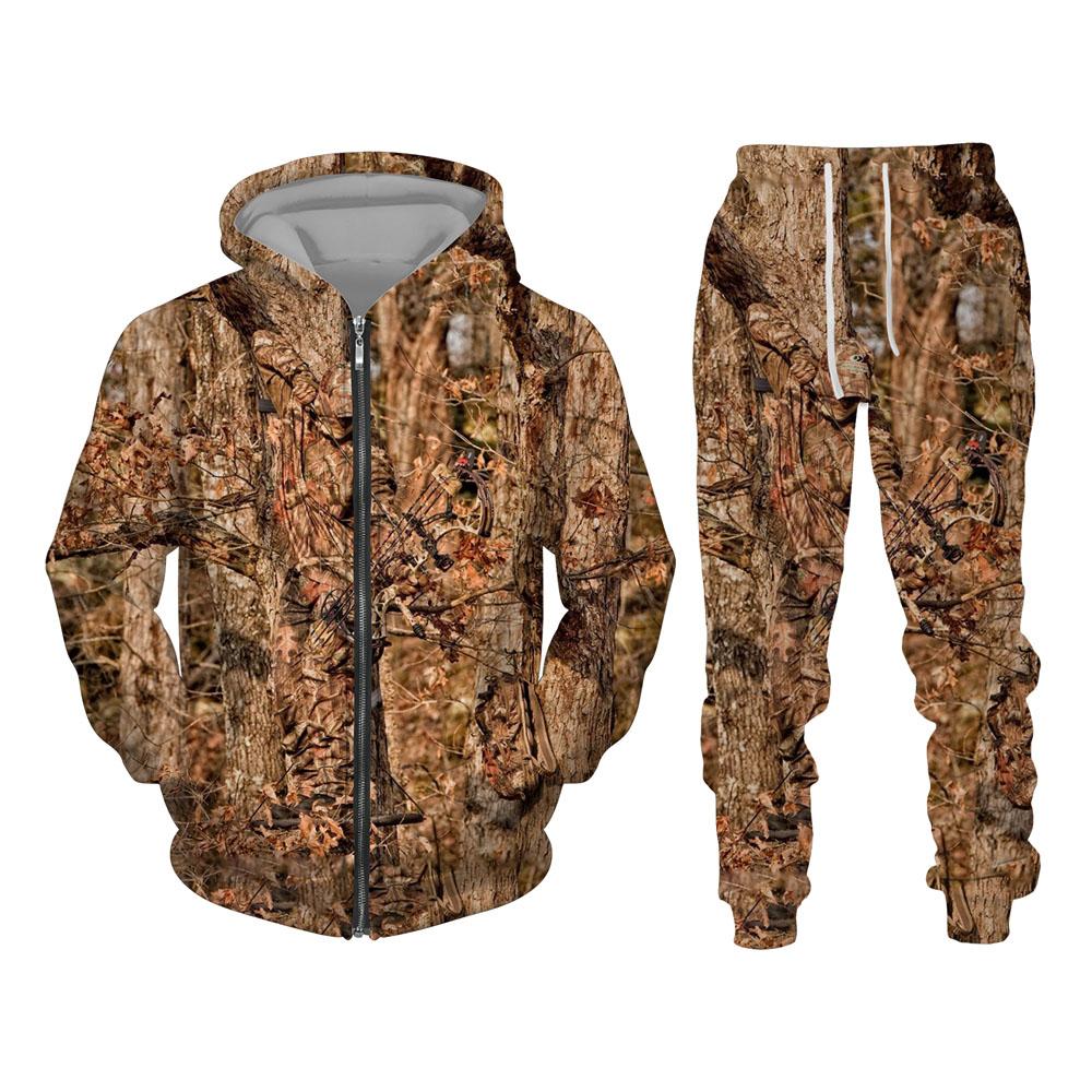 Ensemble Pantalon + Veste Camouflage Neige - Taille Unique, Nylon Blanc, Fait Main, Neuf