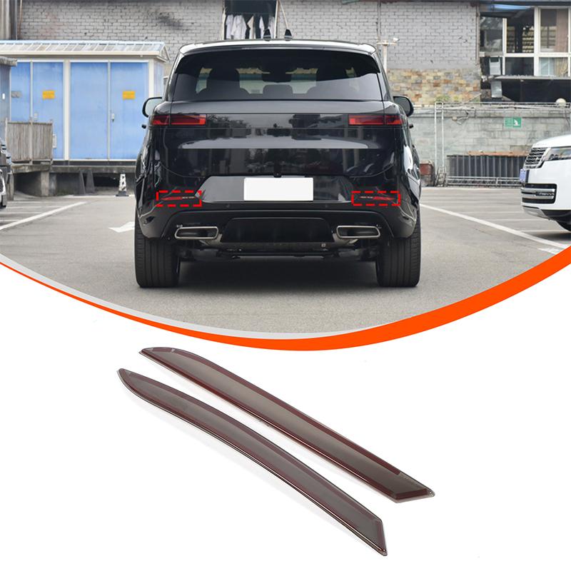 

Для Land Rover Range Rover Sport Vogue L460 -2024 ABS Чорна Наклейка на Кришку Заднього Протитуманного Ліхтаря Автомобіля Аксесуари для Зовнішнього Оздоблення Автомобіля For RR Sport