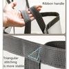1PC Foldable Laundry Hamper Bag - Travel & Home Clothes Organizer Breathable Mesh Laundry Basket Nylon