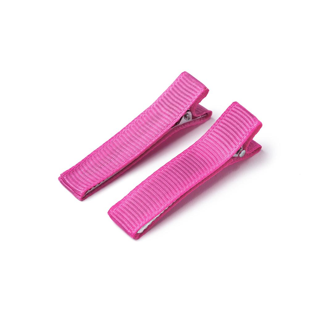 10pcs/Lots Colored Flat Band Hairclip Ribbon Metal Hair Clips for Handmade DIY Hairpin Jewelry Making Accessories