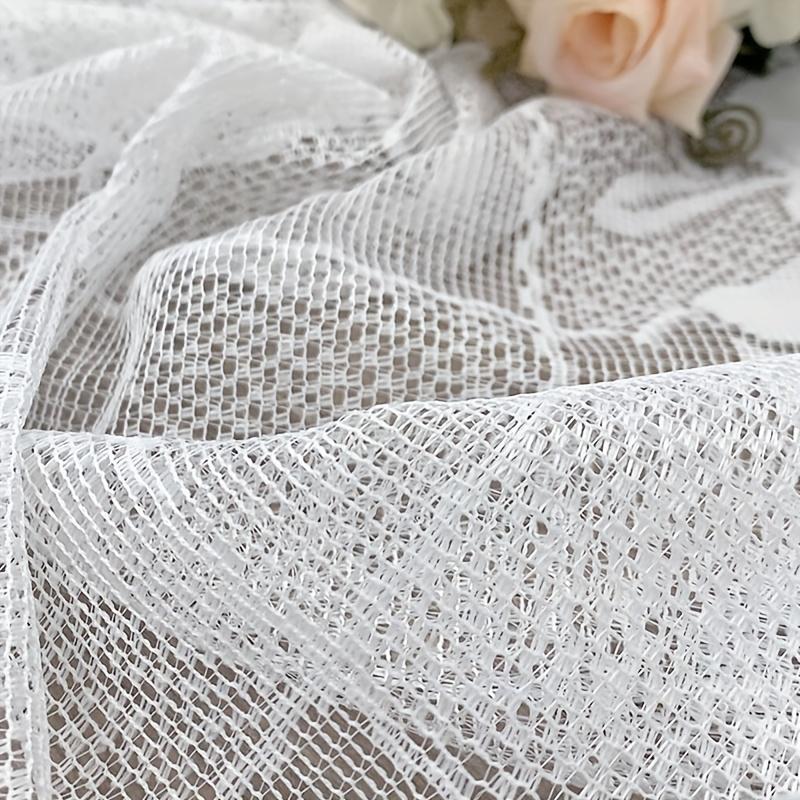 Lace Table Runner Table Dresser for Dining Coffee Tea End Tables Mat Cover Tablewear Home Wedding Party Decoration