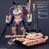 Jinjiang Mecha Transformierender Roboter King Kong Spielzeug Militärpanzer Junge Auto Teilweise Legierung Modell Kinder Jinjiang Mecha Transformierender Roboter King Kong Spielzeug