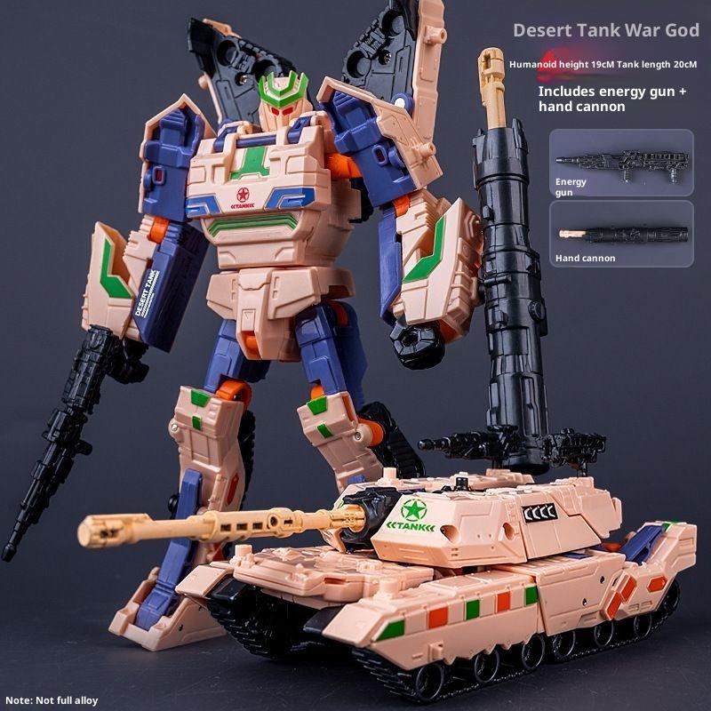 Jinjiang Mecha Transformierender Roboter King Kong Spielzeug Militärpanzer Junge Auto Teilweise Legierung Modell Kinder Jinjiang Mecha Transformierender Roboter King Kong Spielzeug