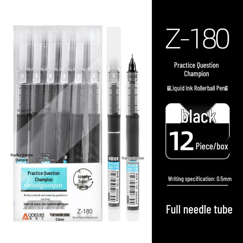 

Morning Neutral Red Ink Rollerball Pen 0.5 - Perfect for Homework Other
