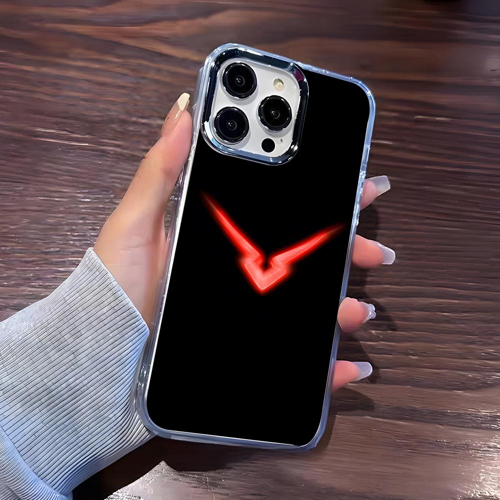 Anime Logo Code Geass Phone Case For IPhone 17 Pro Max 16 15 14 Pro Max IPhone 13 Pro Max 11 Plus Transparent Cover