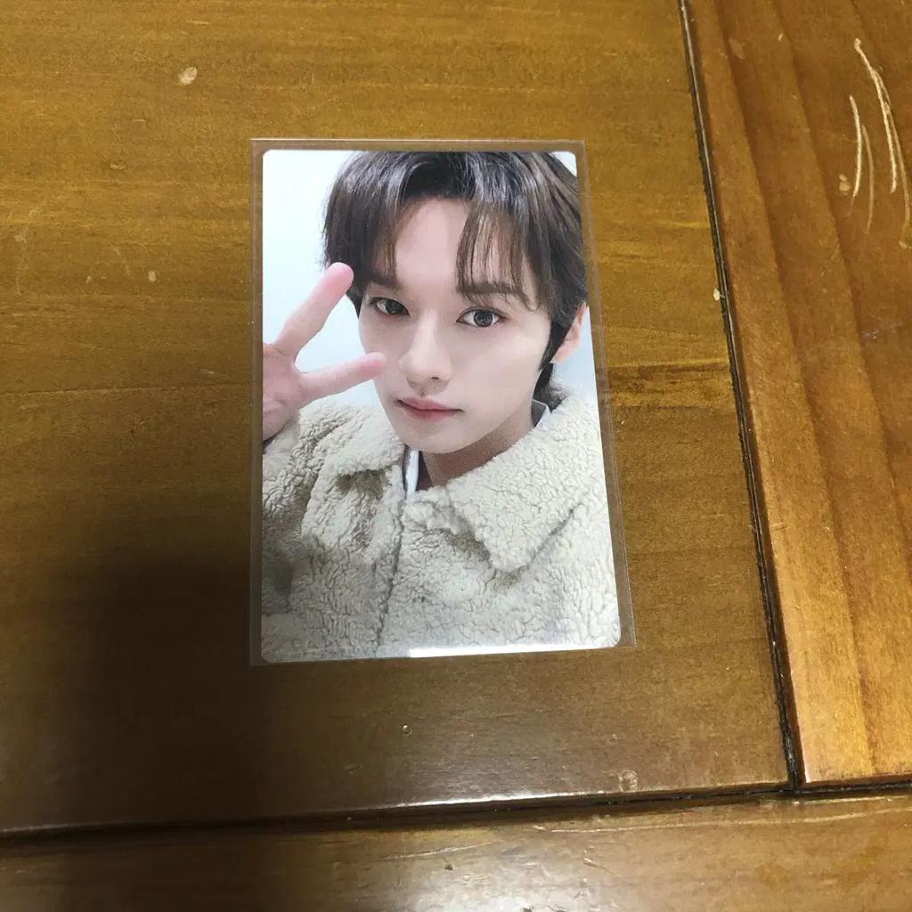 Straykids Straykids Leeknow Japonsko The Sound Předseda Fotokarta Lucky Draw Zlikvidováno Prodat