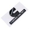 1 pezzo ABS Cummins Turbo Diesel Badge Adesivo Auto Logo Posteriore Adesivo Paraurti Posteriore Portellone Bagagliaio Adesivo Parafango Laterale Emblema Styling Accessori