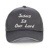 Jesus is our lord Baseball Cap High Quality Solid Snapback Cap For Unisex Women Hip Hop Cap Dad Hat Bone