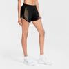 Nike Tempo Luxe Slim Fit Quick-Dry Lace-Up Three-Quarter Sports Shorts Women Shorts Black CZ2840-010