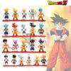 Dragon Ball Son Goku Figure Model Toy 7-7.5cm Plastic Collectible