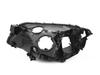 BMW 7 Series F02 Headlight Shell Black Cover (2009-2015)