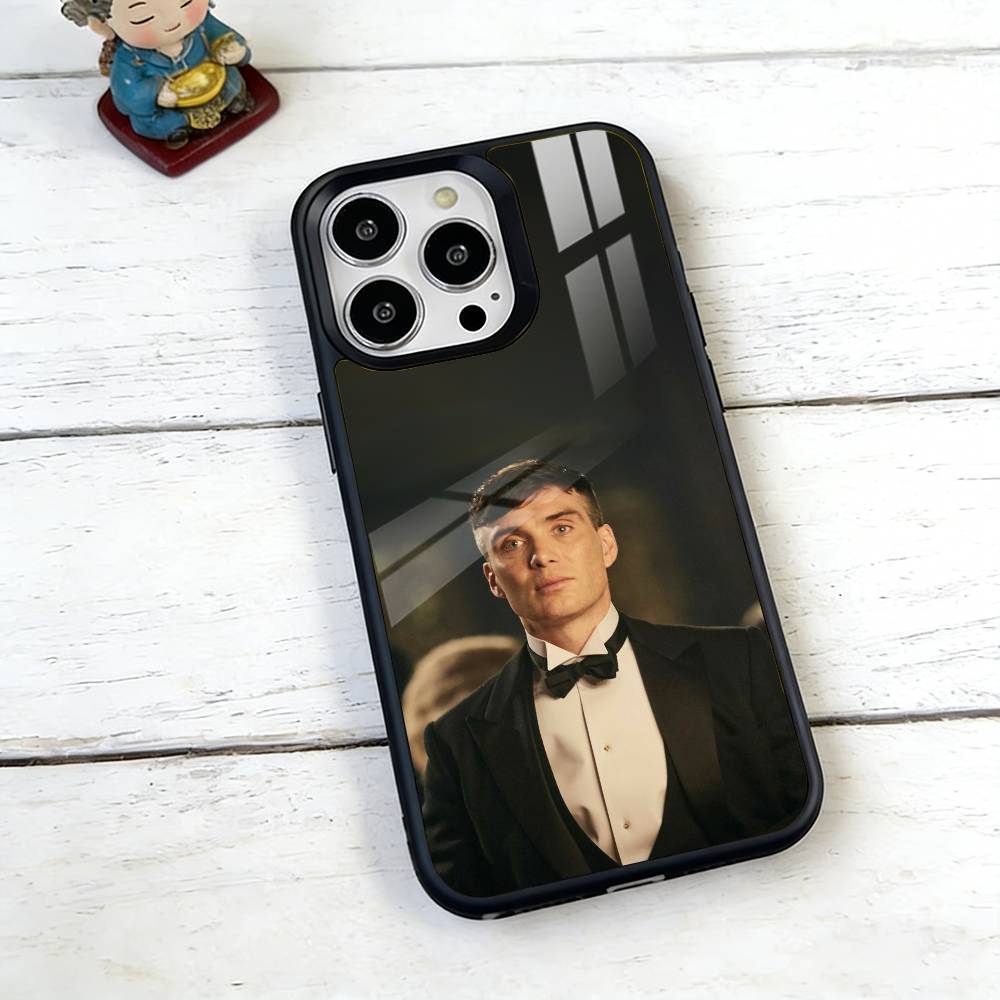 Actor Kit C-Cillian Murphy Phone Case For iPhone17,16,15,14,13,12,11 Plus,Pro Magnetic For Magsafe Wireless Charging
