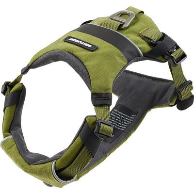 Gentlewoof Dog Daywalker Harness, Olive