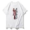 Maneskin Hip Hop Print Goth Harajuku Women T-shirt Casual Ladies Basic O-collar Short Sleeved Y2k Top Tshirt Girl,Drop Ship