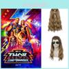 Păr colorat – Peruci colorate pentru cosplay