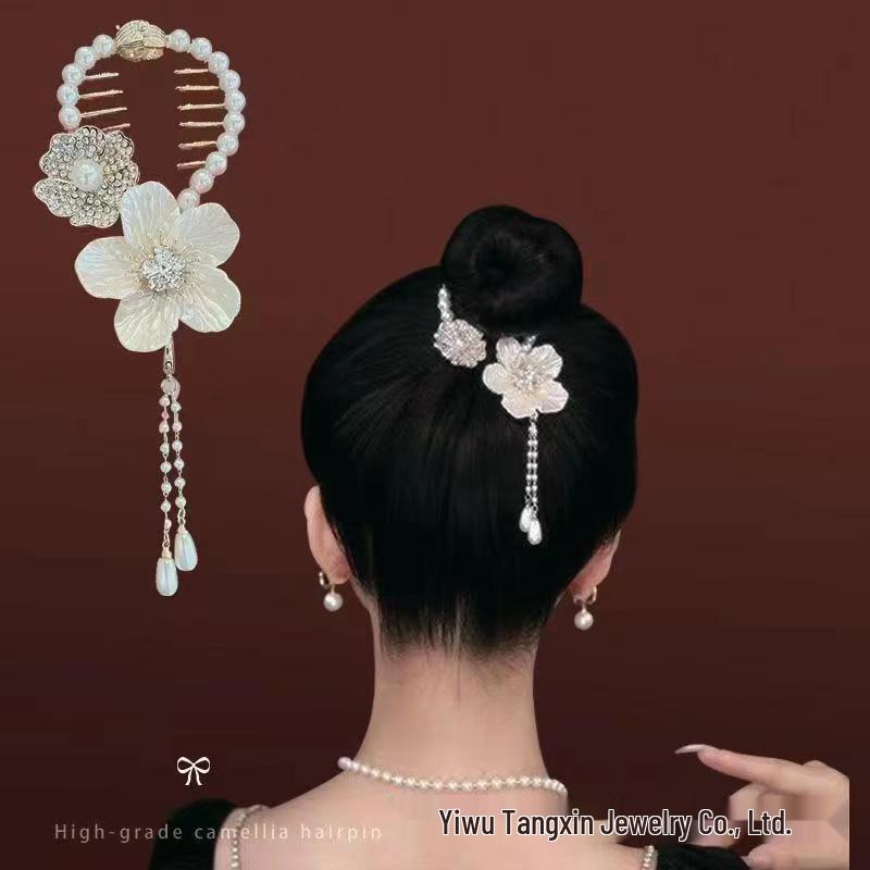 

Коллекция классических супер-фееричных многокисточных заколок для волос из сплава: Популярная трансграничная заколка для волос из сплава для женщин