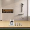Bracket Shower Head Holder Shower Seat 4.8*4.8*3cm