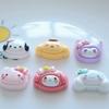 10Pcs Kawai Bright Surface Sandwich Biscuit Animal Series Resin Flat Back Scrapbook Figurine Diy Bow Decor Accessories Crafts A9