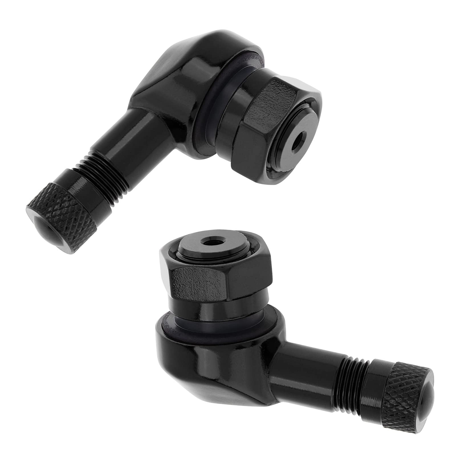 

Windance 2pcs Motorcycle Wheel Tire Tubeless Valve Stem Aluminum Alloy 90 Degree Angle Valve Air Stem