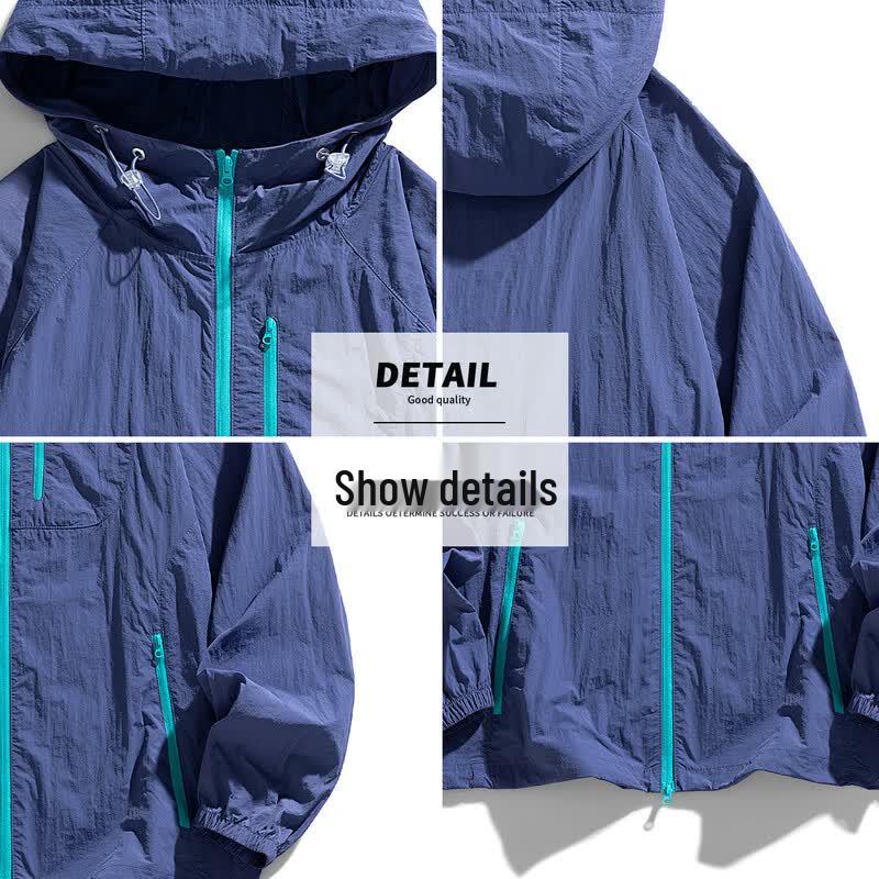 Baleno S&K Men's Lightweight Summer Sun Protection Jacket