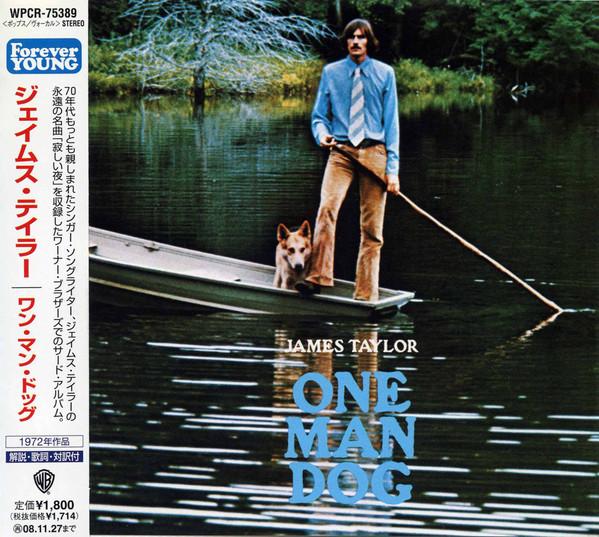 

CD JAMES TAYLOR - ONE MAN DOG(reissue) WPCR75389 Warner Bros. Re 2008 Japan Rock Used