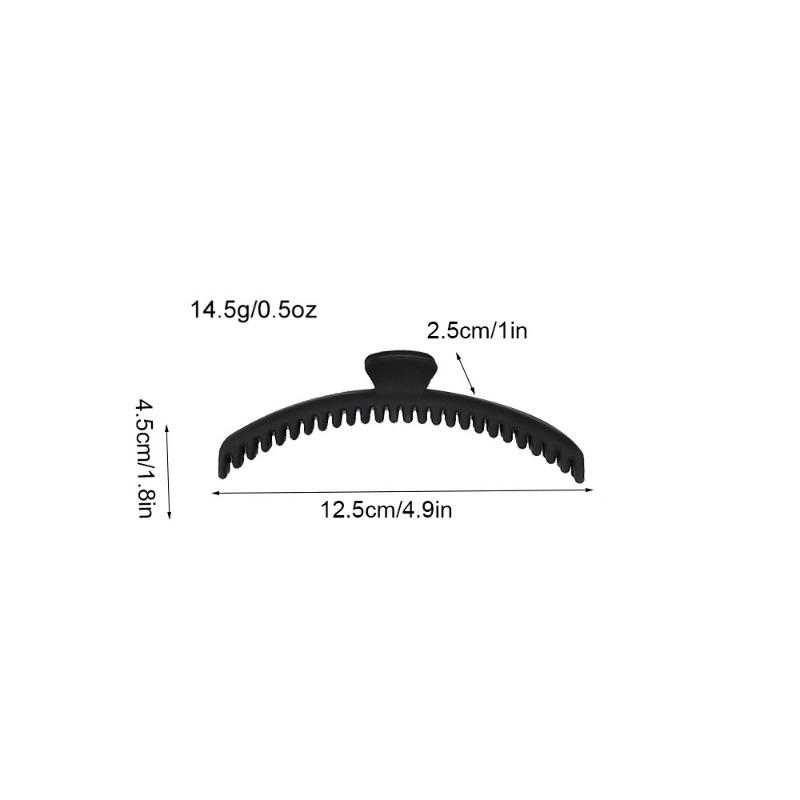 High-end Matte Claw ClipFeminine Charm Back of The Head Updo Shark Clip Hair Clip Hair Accessory